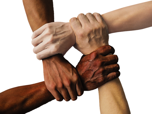 Our team collaborating on innovative Byte Weave